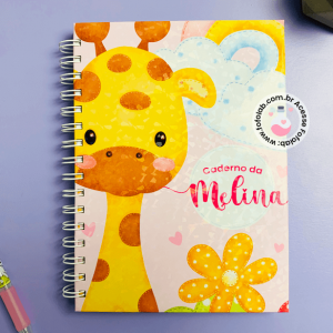 Caderno para creche - Caderno infantil - Personalizado 1 (1)