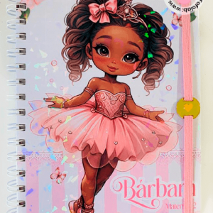 Caderno Personalizado - Caderno Bailarina 2 (1)