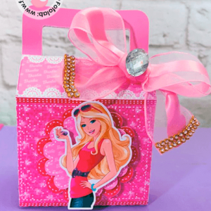 Caixinhas Personalizados da Barbie - Kit de Caixas - Festa Infantil 2 (1)