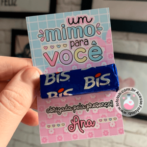 Card Um mimo para você - Card Mimo Cliente - Bis (1)