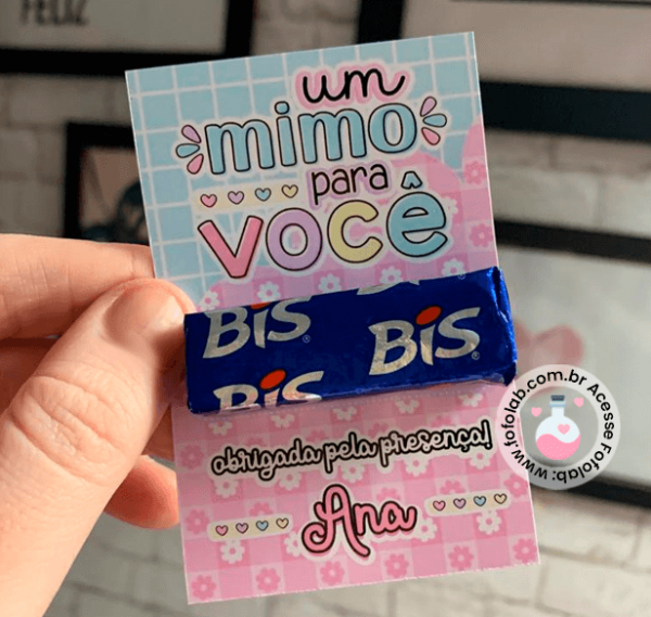 Card Um mimo para você - Card Mimo Cliente - Bis (1)